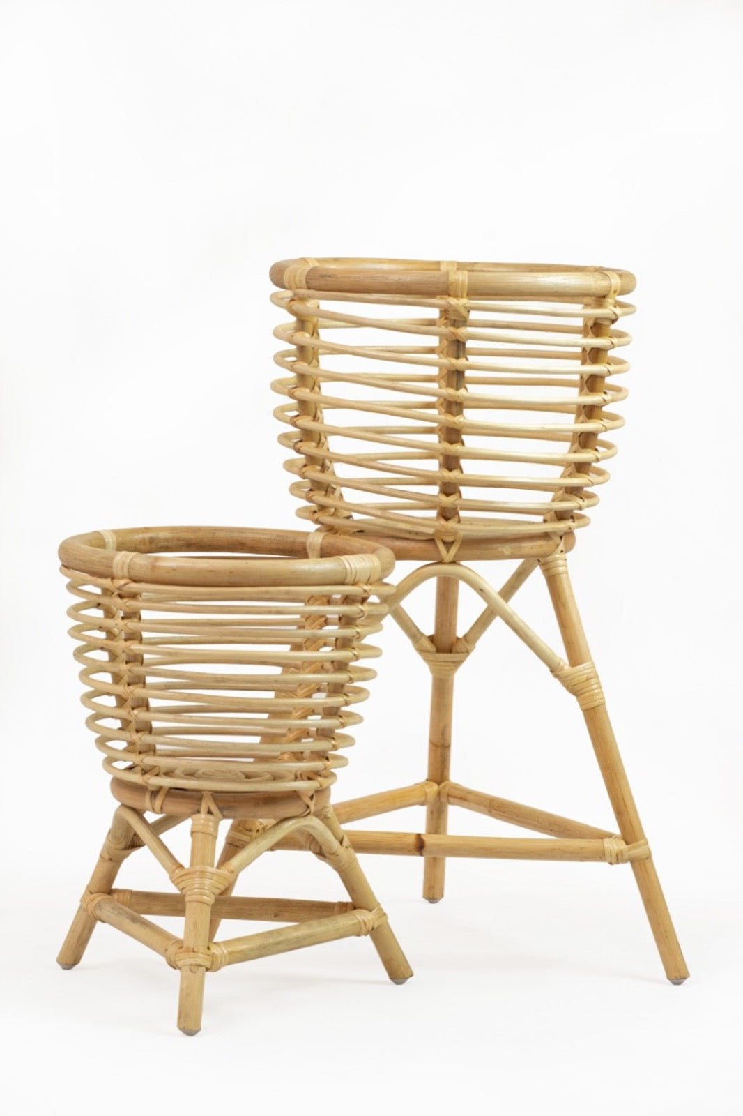 Tessa Stands planter by BaliSouk – boho decor made in Bali