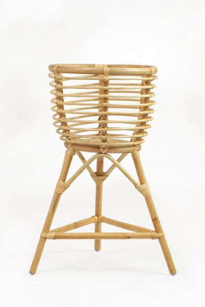 The Tessa Stands planter – natural materials, boho decor handmade in Bali