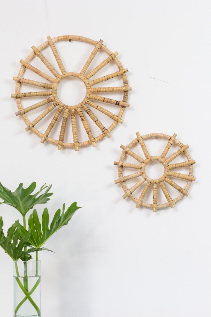 Pedati decorative piece by BaliSouk – boho decor made in Bali
