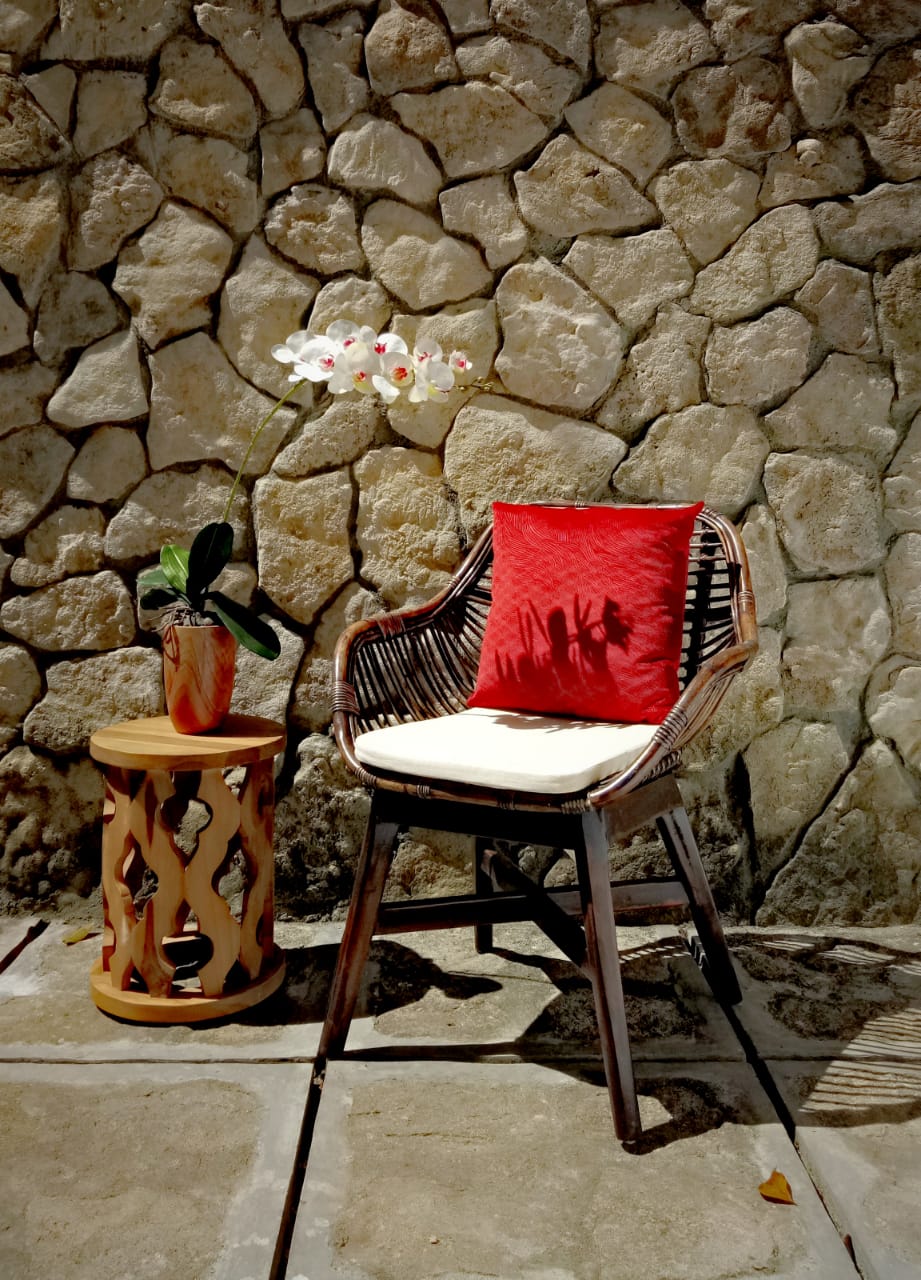 Frankfurt Arm Chair Without Cushion