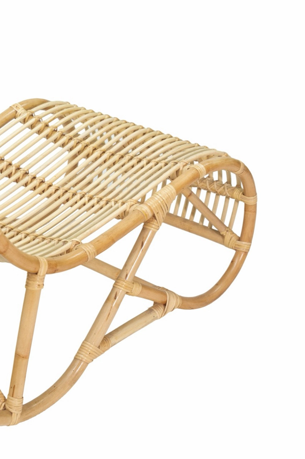 Carl Oskar sun lounger in natural materials – boho furniture by BaliSouk