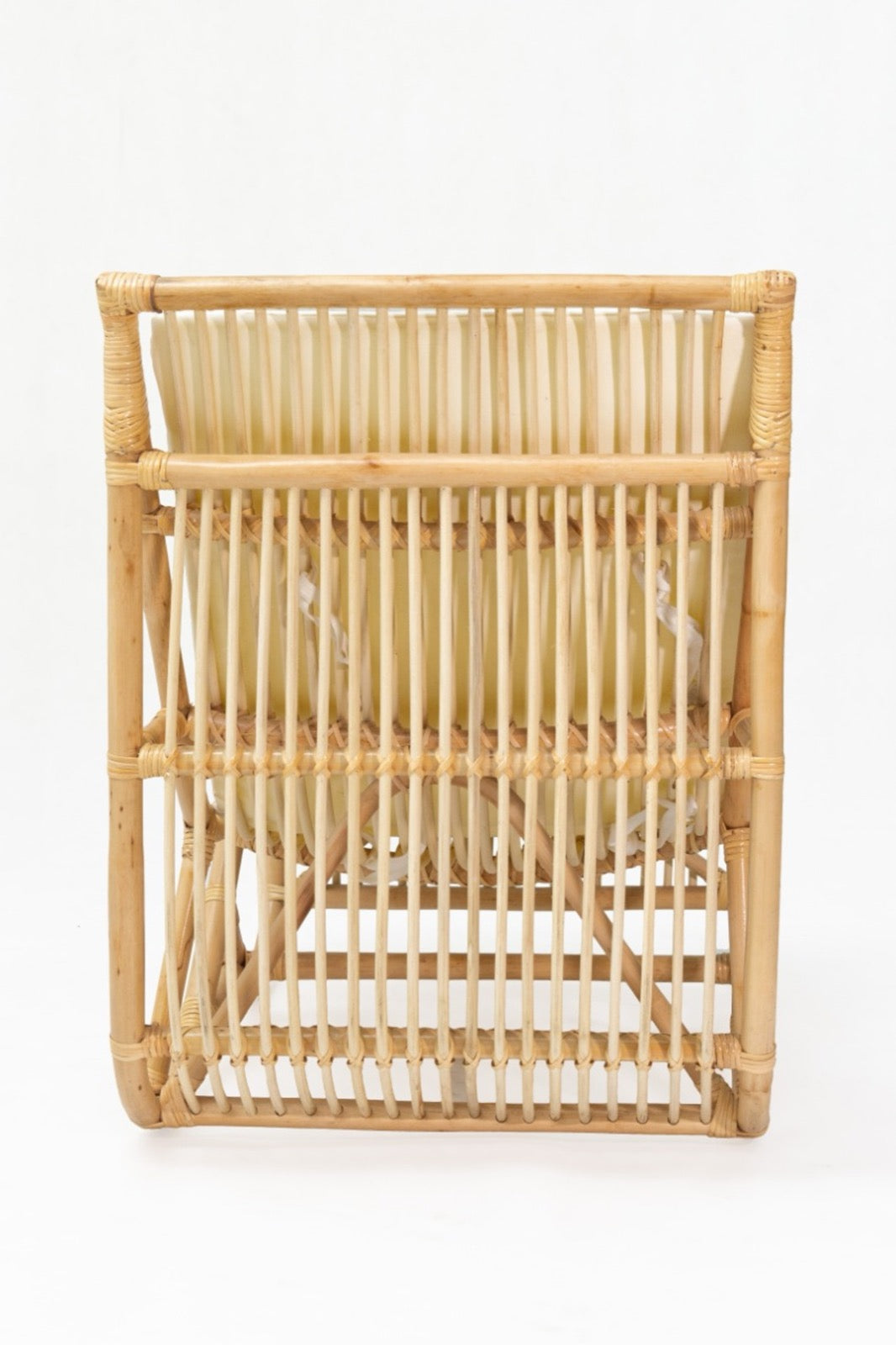 Rattan sun lounger Carl Oskar – handmade in Bali, boho style