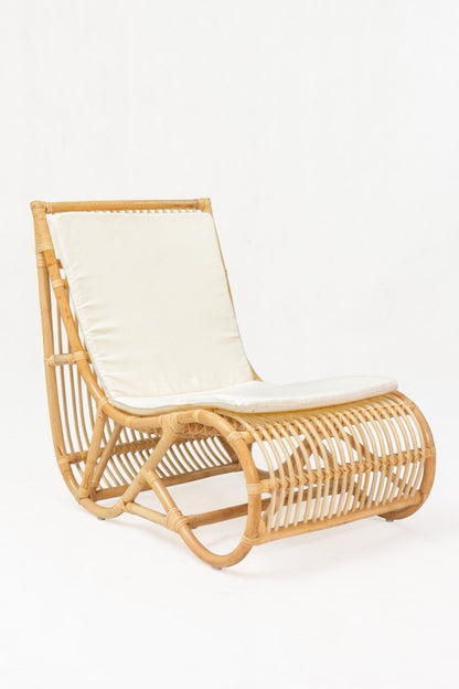 Carl Oskar – natural materials sun lounger, boho furniture from Bali