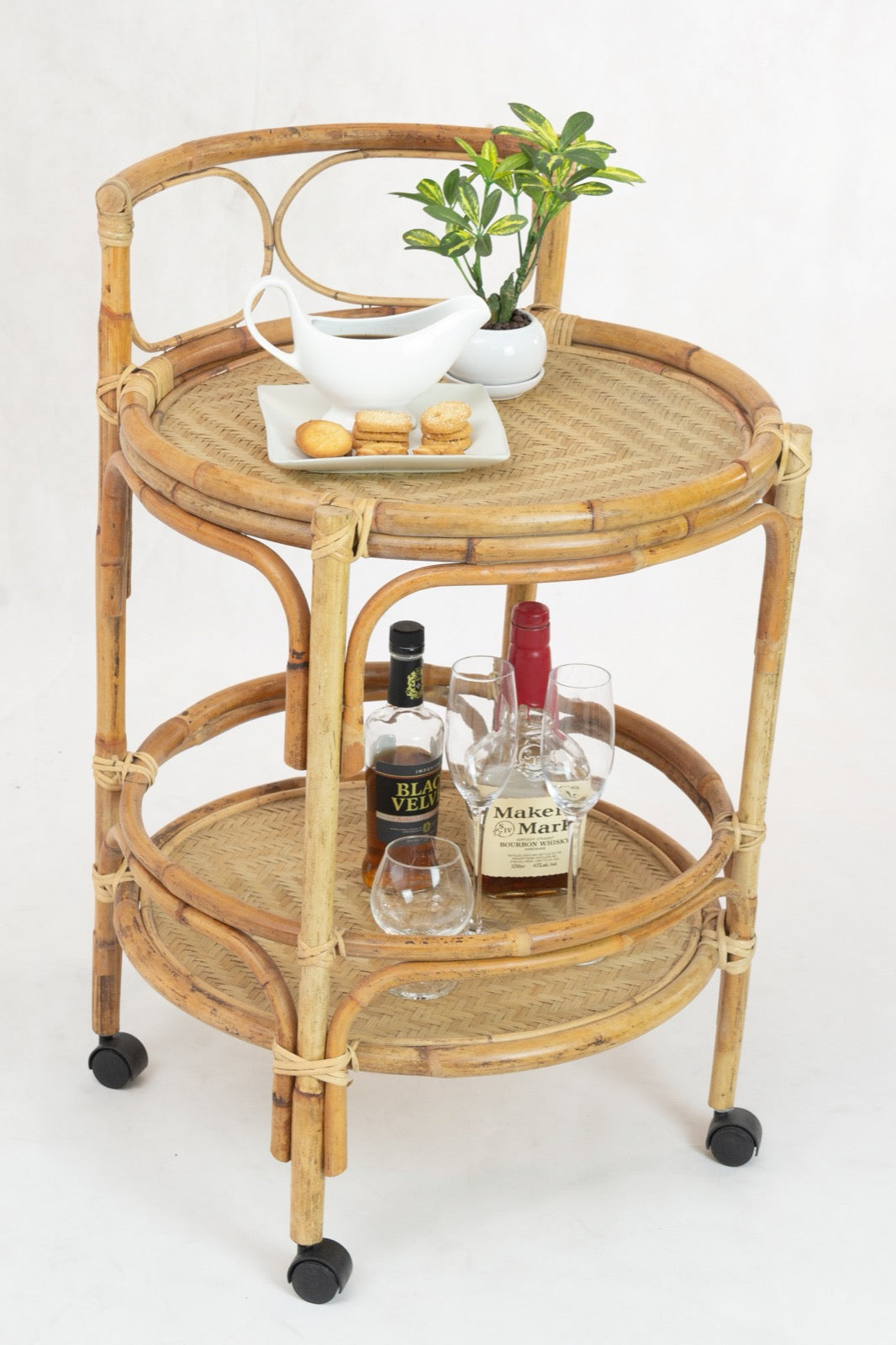 Greta trolley by BaliSouk – boho furniture made in Bali