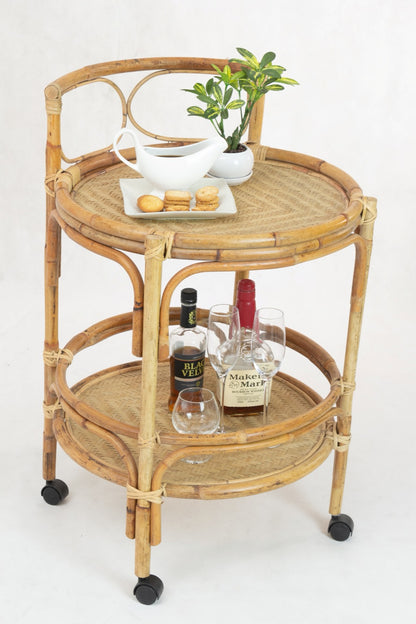 Greta trolley by BaliSouk – boho furniture made in Bali