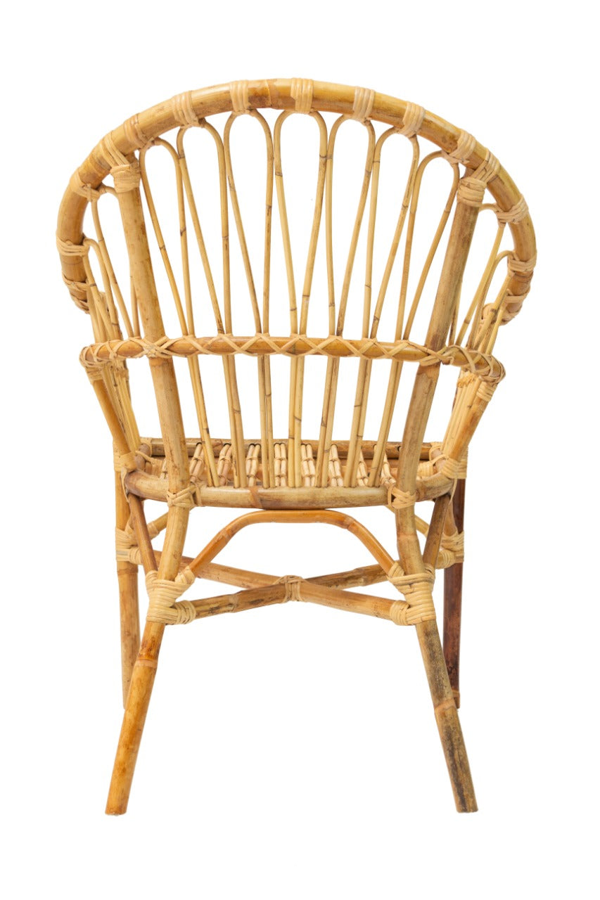 California dining chair by BaliSouk – boho furniture made in Bali