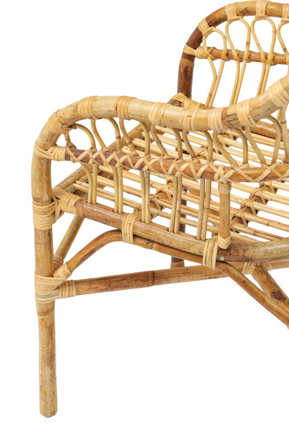 California dining chair by BaliSouk – boho furniture made in Bali