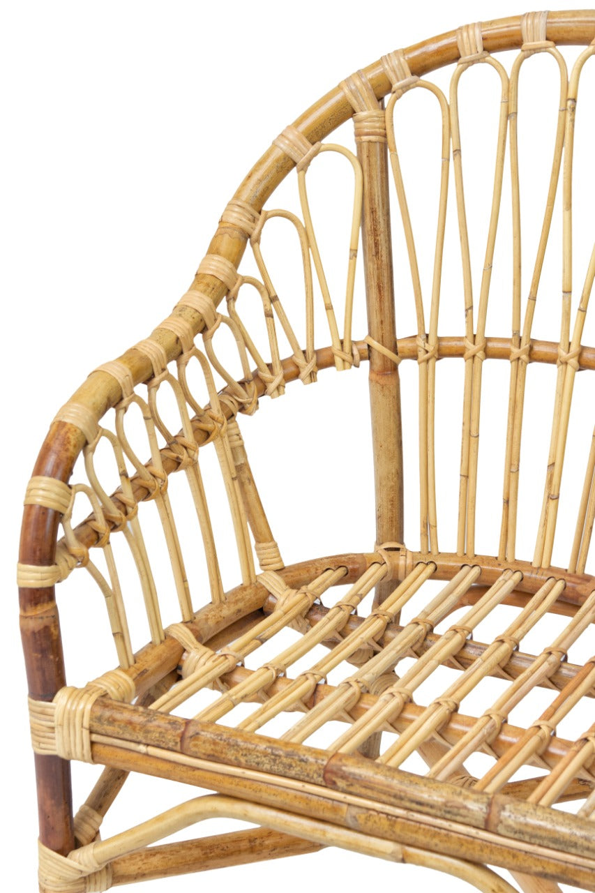California dining chair by BaliSouk – boho furniture made in Bali