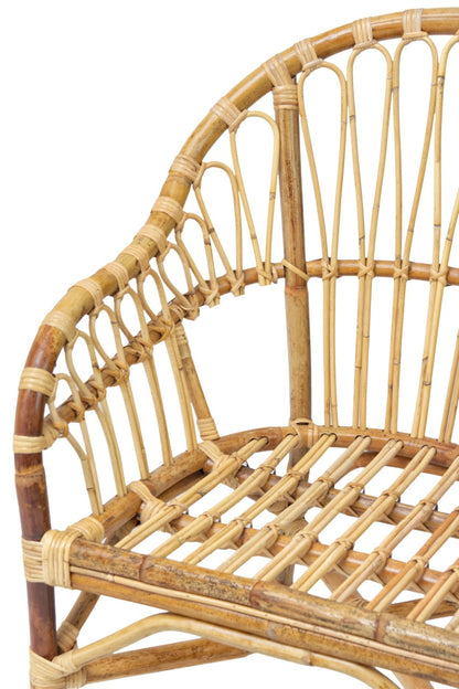 California dining chair by BaliSouk – boho furniture made in Bali
