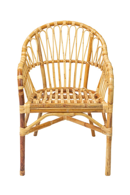 California – natural materials dining chair, boho furniture from Bali