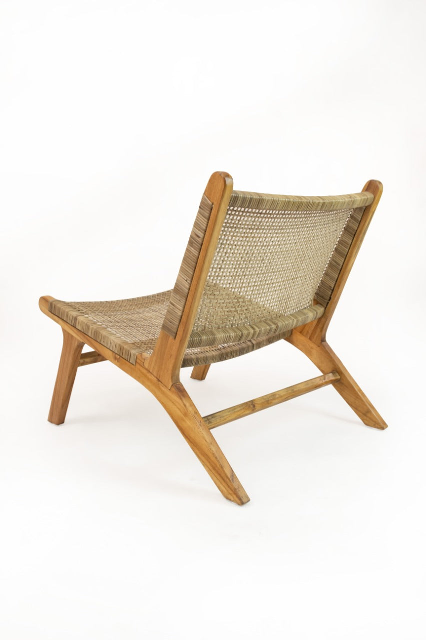 Rattan chair – Catania, natural natural materials in boho style