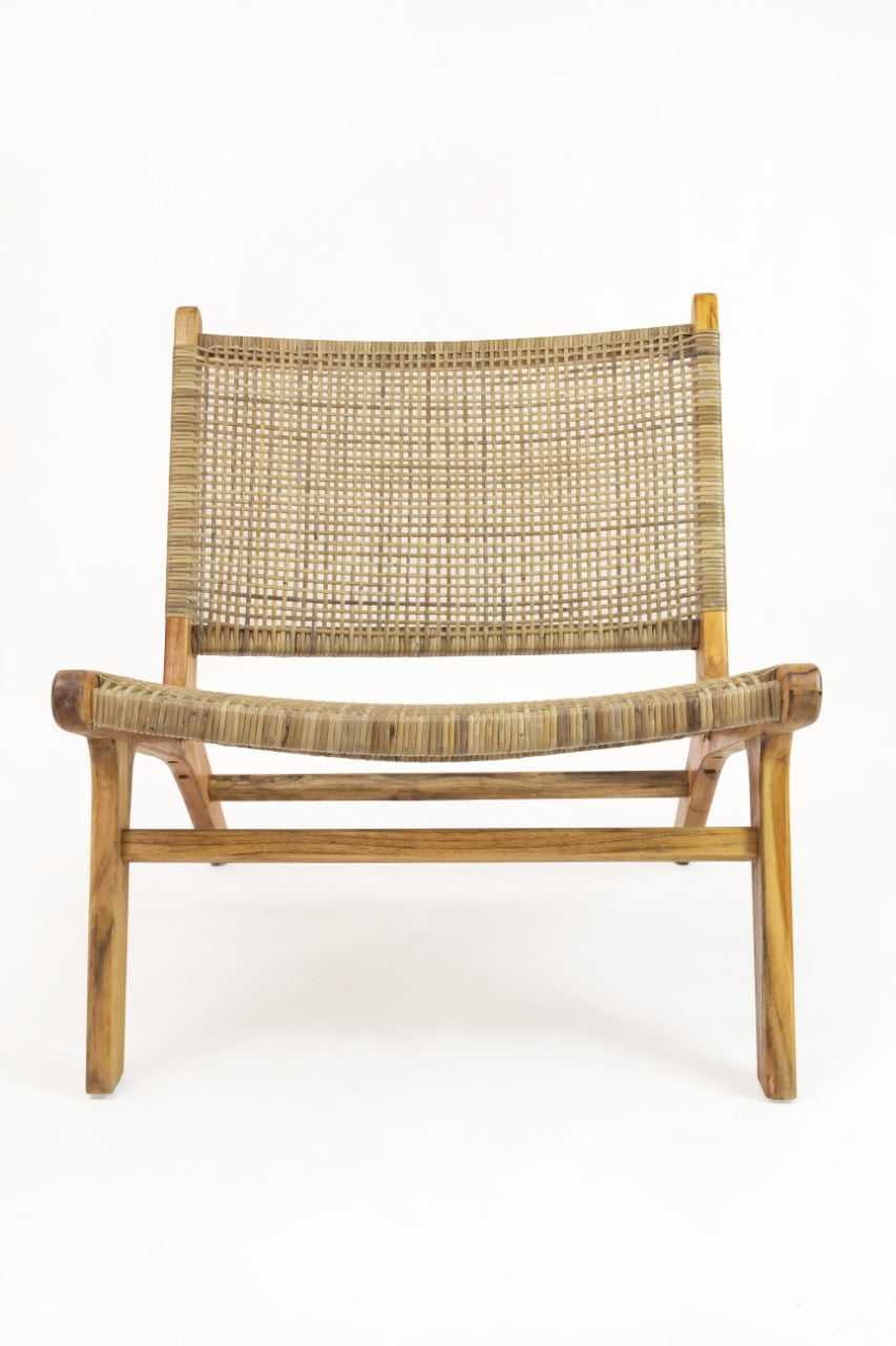 Catania – natural materials chair, boho furniture from Bali