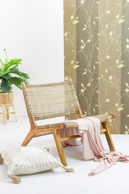 Catania chair, boho furniture handmade by Balinese artisans