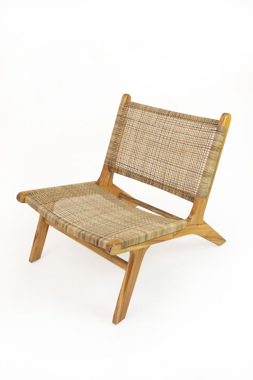 Rattan chair Catania – handmade in Bali, boho style