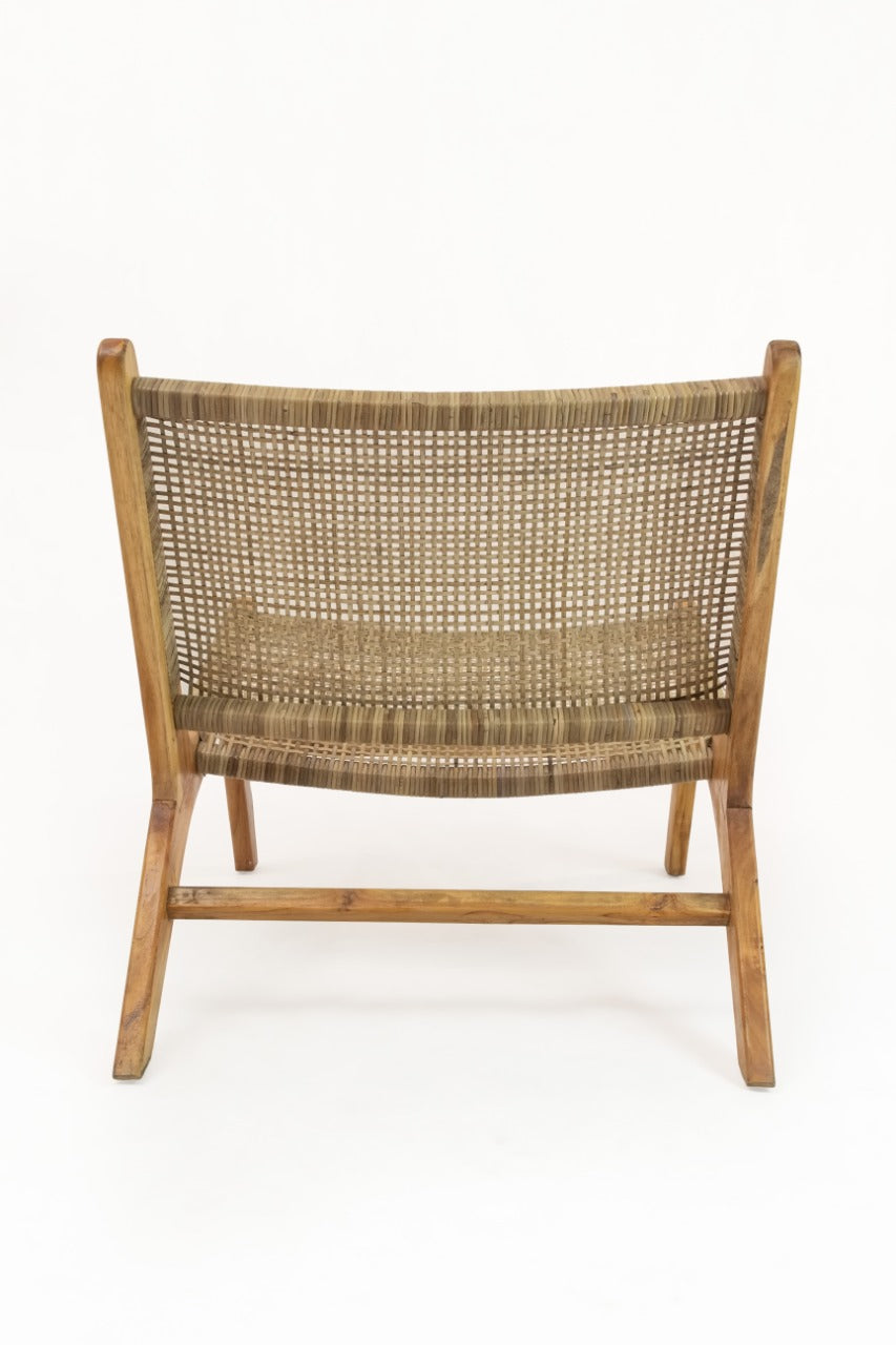 Catania – natural materials chair, boho furniture from Bali