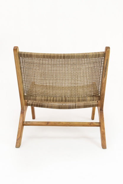 Catania – natural materials chair, boho furniture from Bali