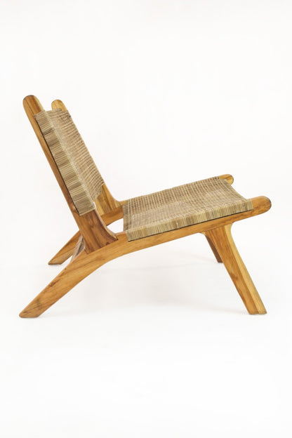 Handcrafted rattan chair – Catania, boho furniture from BaliSouk