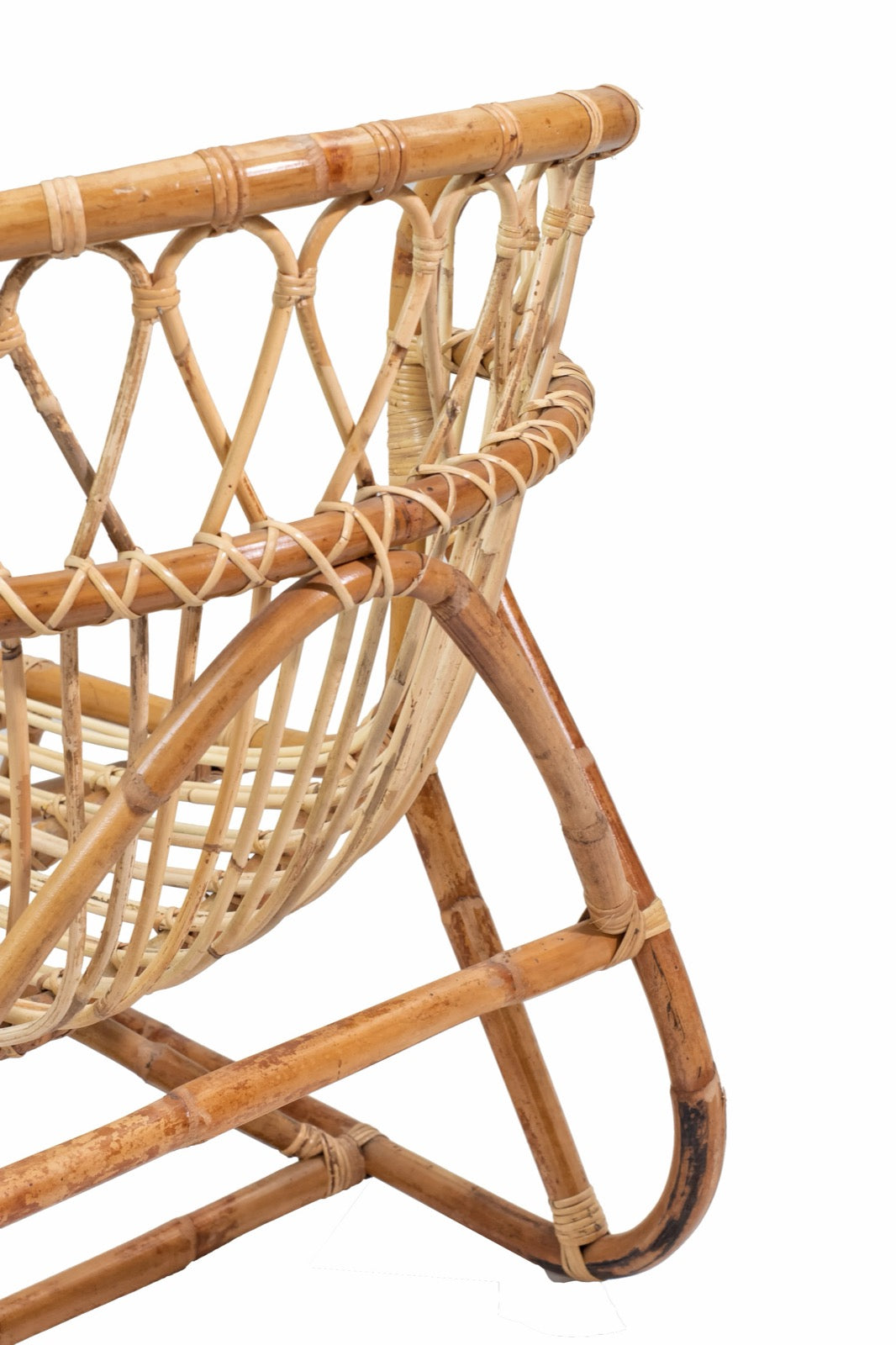 Charlotta – natural materials sun lounger, boho furniture from Bali