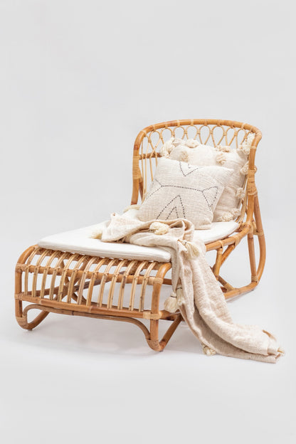 Charlotta sun lounger by BaliSouk – boho furniture made in Bali