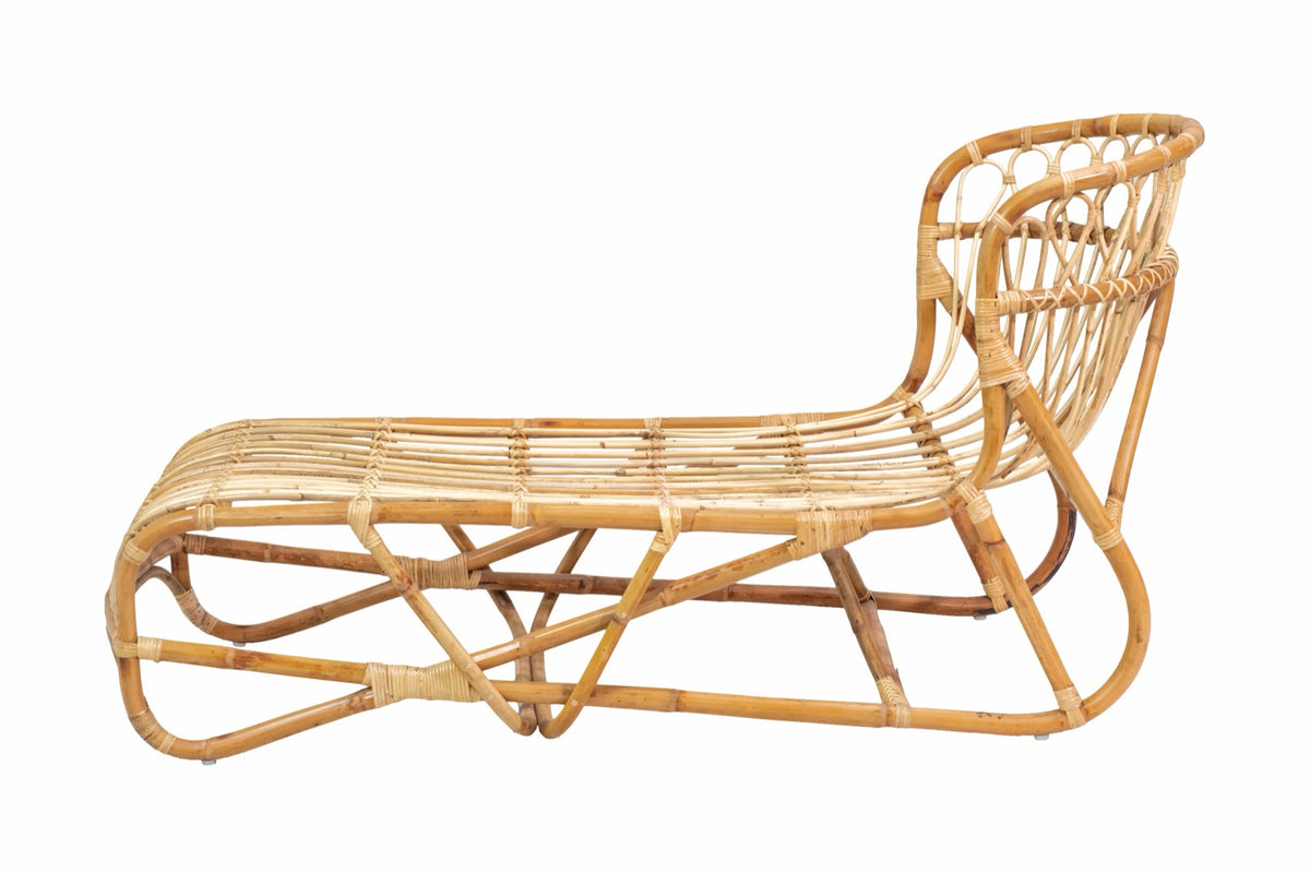 Charlotta sun lounger by BaliSouk – boho furniture made in Bali