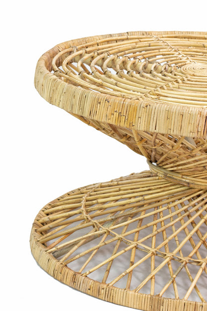 String side table by BaliSouk – boho furniture made in Bali