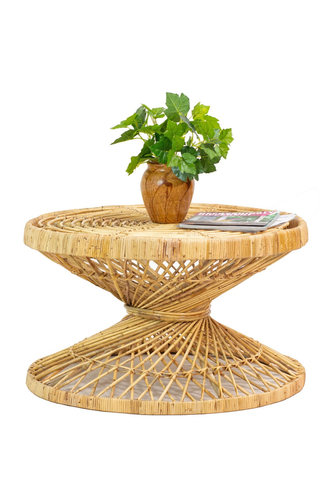 String side table by BaliSouk – boho furniture made in Bali