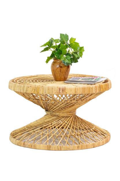 String side table by BaliSouk – boho furniture made in Bali