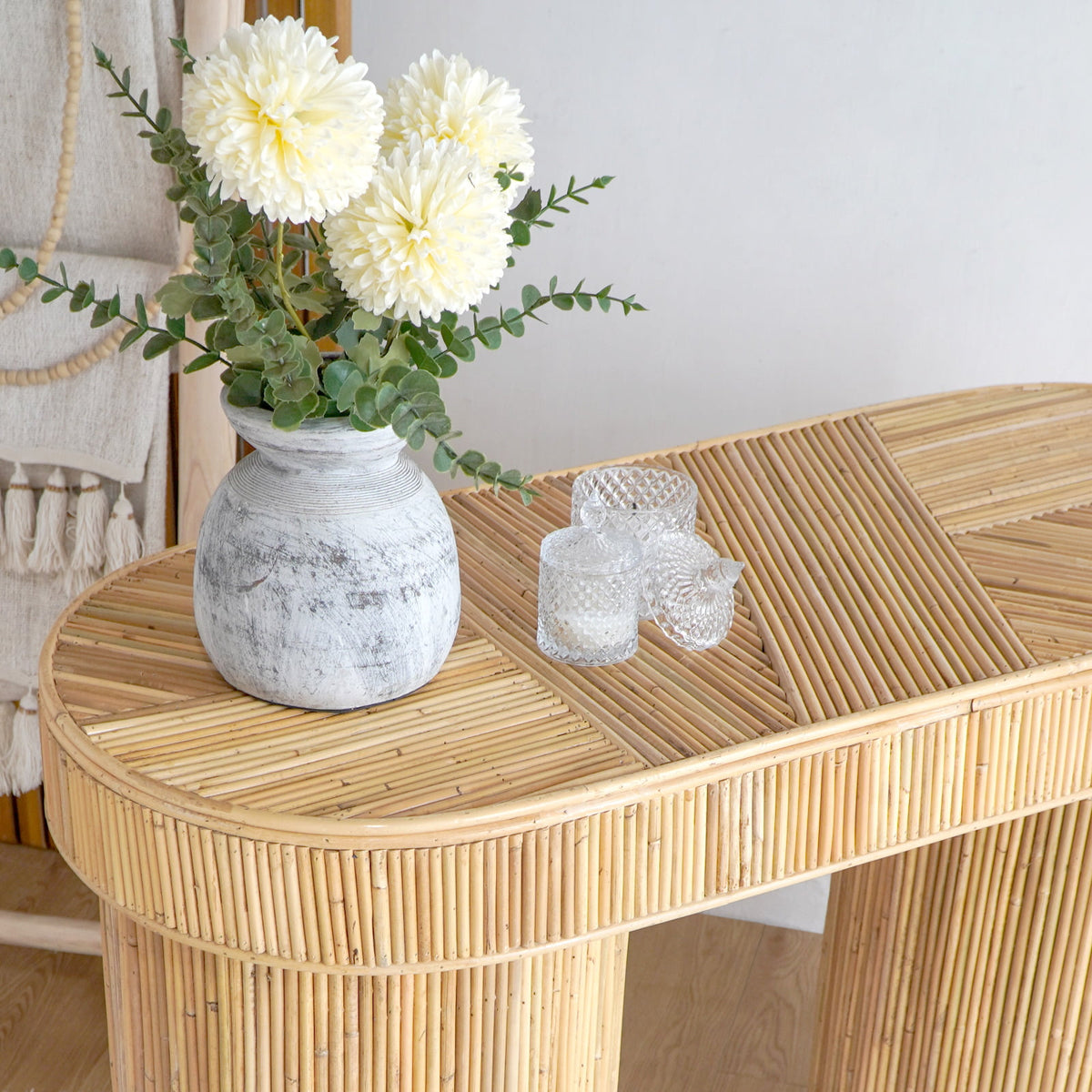 Gatsby – natural materials console table, boho furniture from Bali