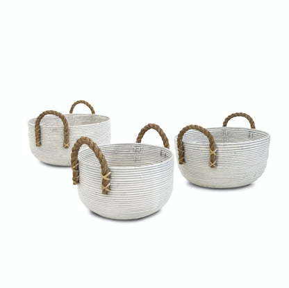 Keke basket by BaliSouk – boho decor made in Bali