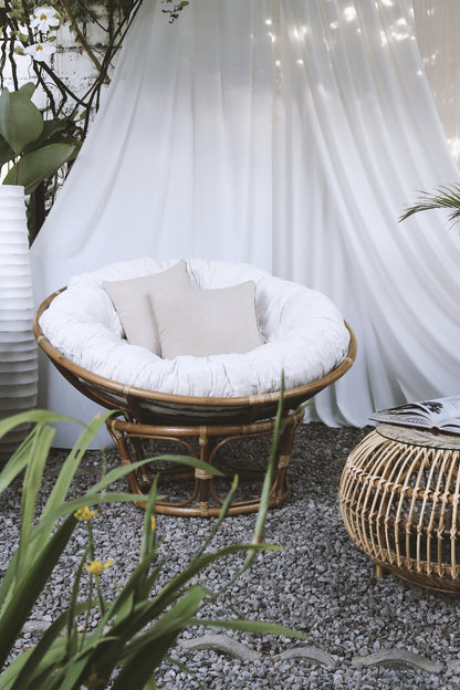 Papasan Chair papasan chair by BaliSouk – boho furniture made in Bali