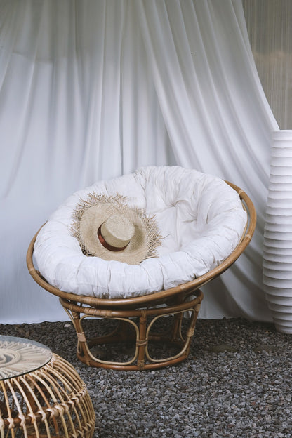 Rattan papasan chair Papasan Chair – handmade in Bali, boho style