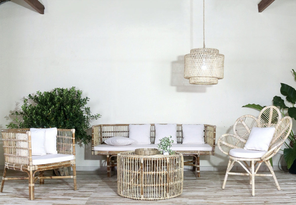 Sifnos Side Table Without Glass Top