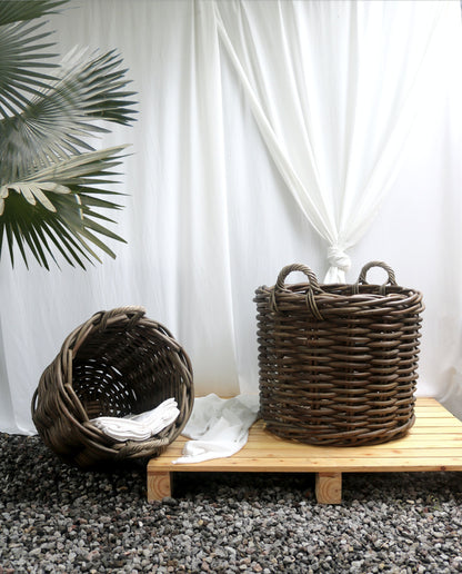 Handmade rattan decorative piece – the Cl, boho decor made in Bali