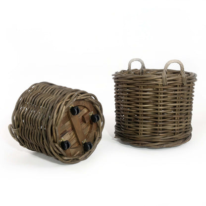 Bali Furniture – Saint Tropez Round Set Of Two With Wheels