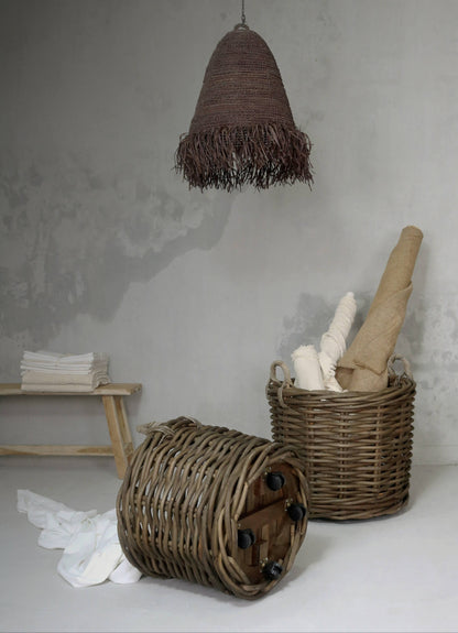 Bali Furniture – Saint Tropez Round Set Of Two With Wheels