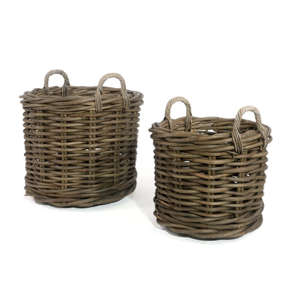 Bali Furniture – Saint Tropez Round Set Of Two With Wheels