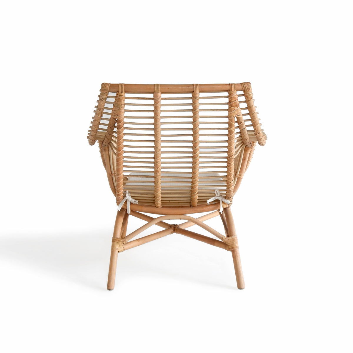 Rattan armchair – Karina Arm, natural natural materials in boho style