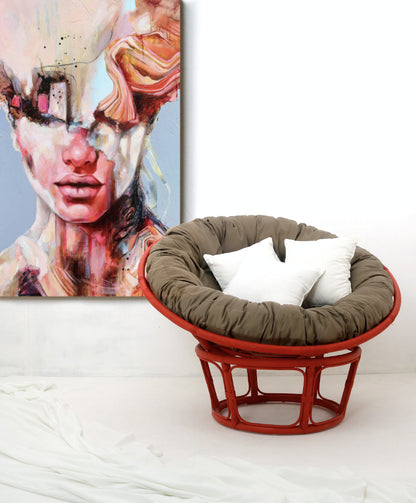 Rattan papasan chair – Papasan Chair, natural natural materials in boho style