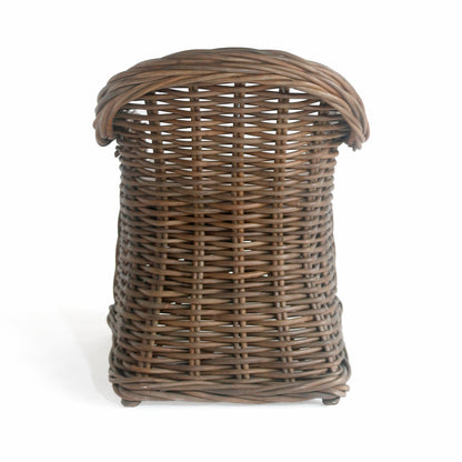 Glyfada Arm armchair in natural materials – boho furniture by BaliSouk