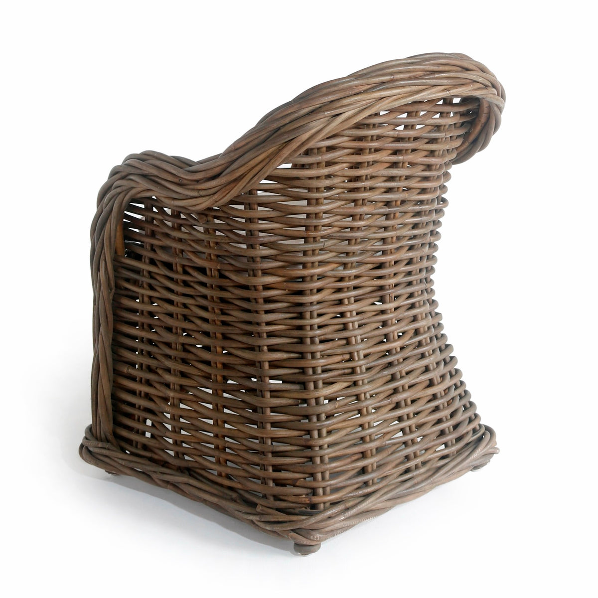 Glyfada Arm – natural materials armchair, boho furniture from Bali