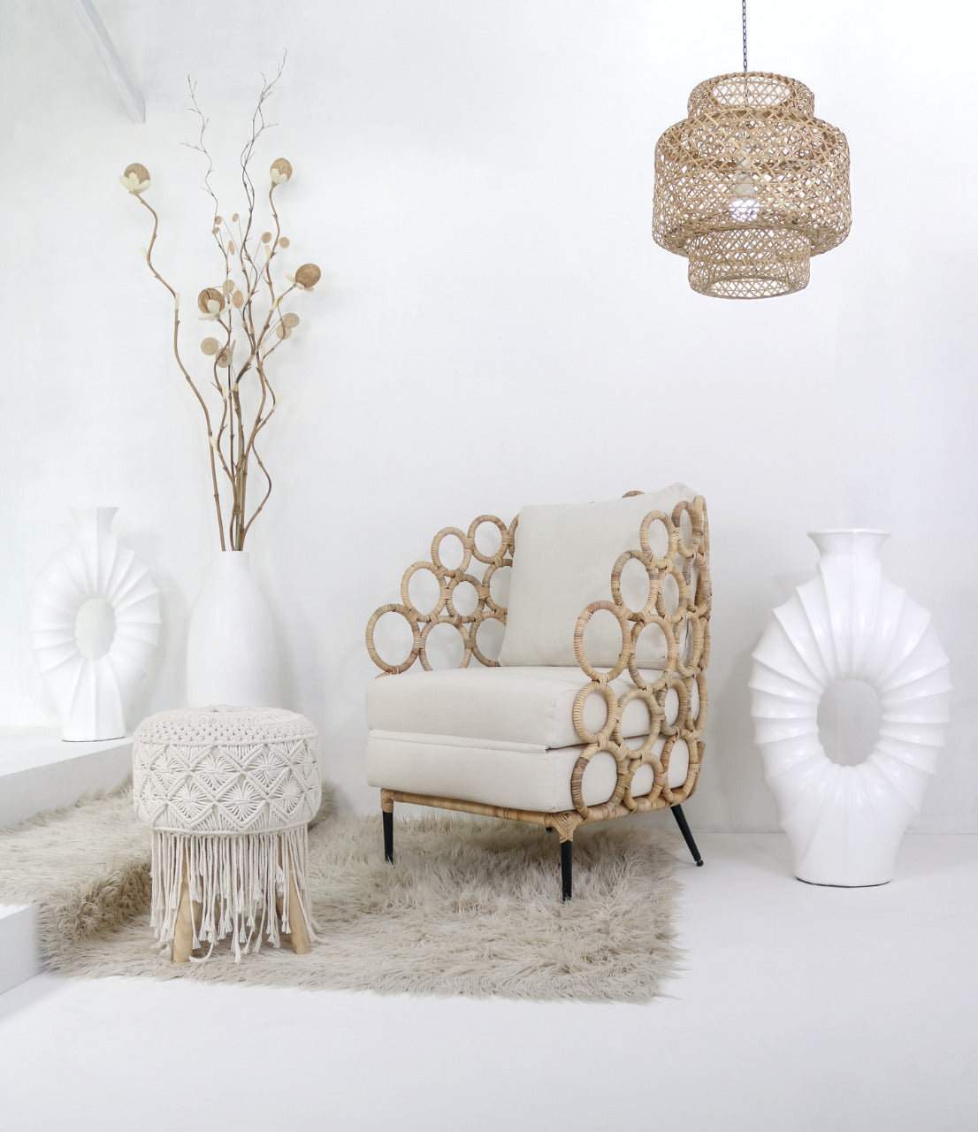 Bonanza chair by BaliSouk – boho furniture made in Bali