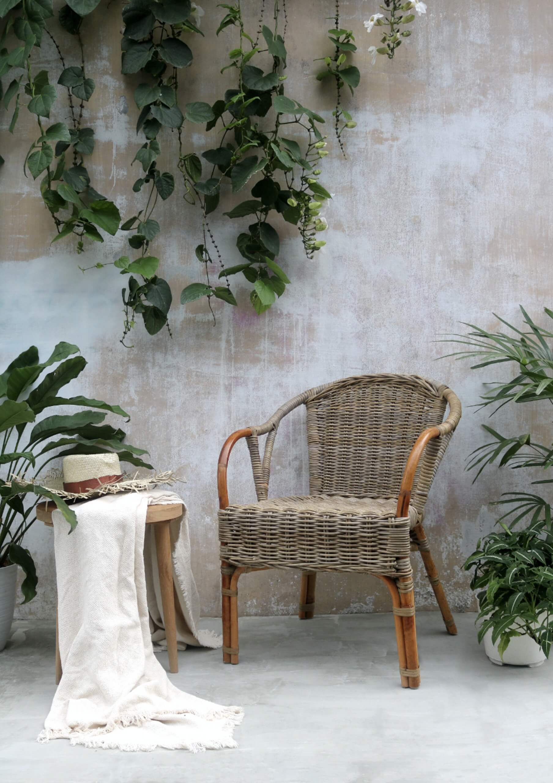 Bali Furniture – Kurhaus Arm Chair Without Cushion