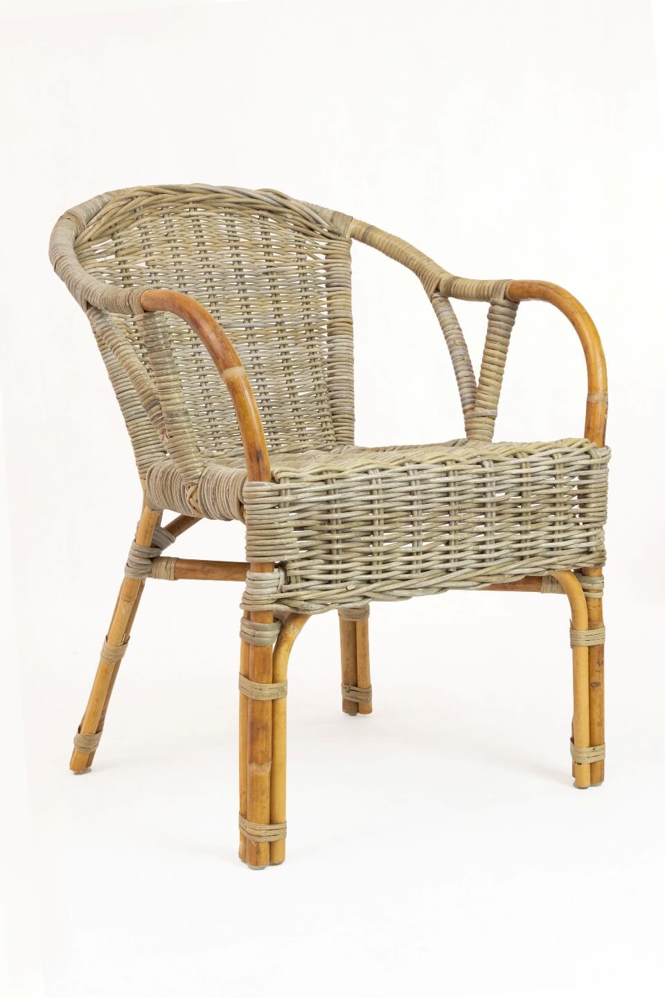 Bali Furniture – Kurhaus Arm Chair Without Cushion