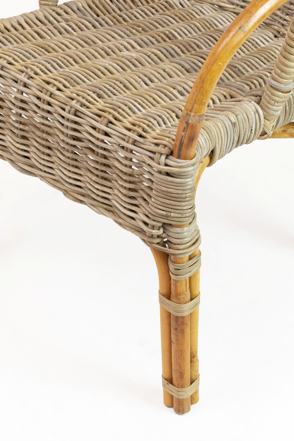 Bali Furniture – Kurhaus Arm Chair Without Cushion