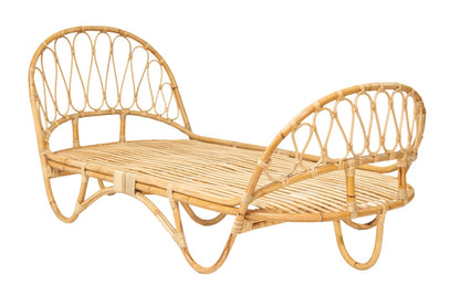 Sophia bed, boho furniture handmade by Balinese artisans