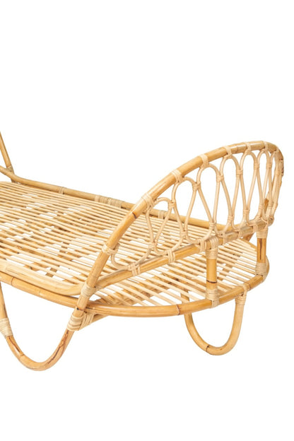 Sophia bed in natural materials – boho furniture by BaliSouk