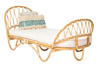 Sophia – natural materials bed, boho furniture from Bali