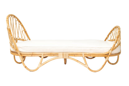 Sophia – natural materials bed, boho furniture from Bali