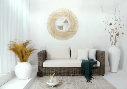 The Saint Moreno sofa – natural materials, boho furniture handmade in Bali