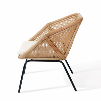 Manado – natural materials chair, boho furniture from Bali